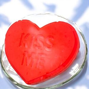 Cherry blossom soap handmade with goat milk & shea butter  3x3in 3oz